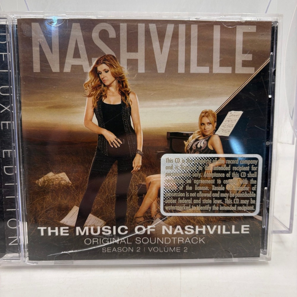 The Music of Nashville Season 2 Volume 2 Deluxe Edition Soundtrack CD BMRNV0250A